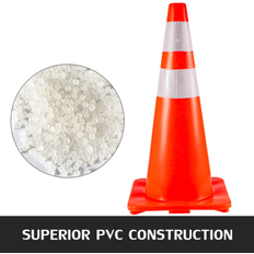 Conos Marcadores VEVOR 6 Pack Traffic Safety Cones