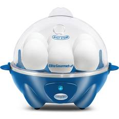 Elite Gourmet Egg Cookers Elite Gourmet EGC700BL Rapid Egg Cooker