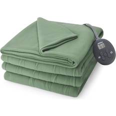 Sunbeam Electric Royal Ultra Fleece Heated Blanket 84" x 62" Blankets