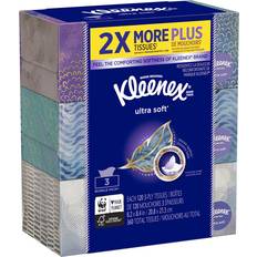 Kleenex Ultra Soft Facial Tissues 120 Pack