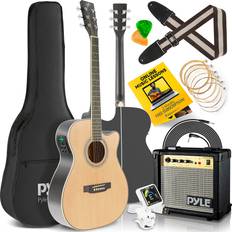 Cutaway Acoustic Electric Guitar Kit 41"