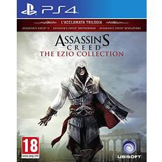 PlayStation 4-spel Assassin's Creed The Ezio Collection PS4