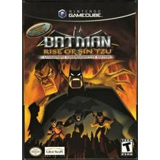 GameCube Games Batman: rise of sin tzu with lithograph nintendo gamecube 0.55lbs