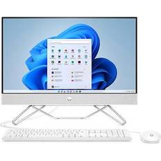 White Desktop Computers HP 24-cb1210 23.8" FHD AIO Desktop