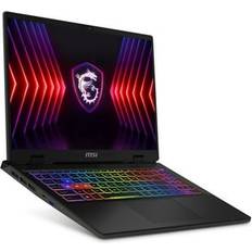 I9 laptops MSI Sword 16 Inch FHD Gaming Laptop