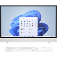 White Desktop Computers HP Envy All-in-One Computer 23.8 in