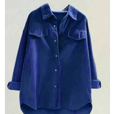 Shein Solid Color Simple Casual Shirt - Women's