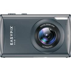 Grå Kompaktkameraer Easypix V48 Pocket Digitalkamera 128GB 8MP