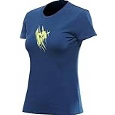 Dainese Tarmac T-shirt - Marinblå Pion/Navy Peony