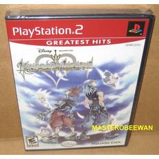 PlayStation 2-spel Kingdom Hearts Re Chain of Memories