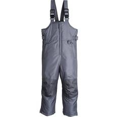 Gray Snowsuits Children's Clothing Kids' Big Snowbib - Grey