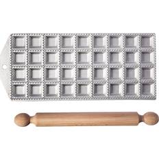 Eppicotispai 36 Holes Aluminum Square Ravioli Maker Kitchen Utensil