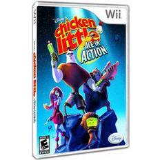 Nintendo Wii Games Disney's Chicken Little Ace In Action Nintendo Wii