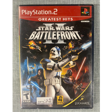 Star Wars Battlefront II PlayStation 2