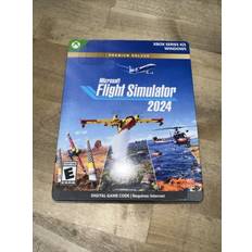 Microsoft Flight Simulator 2024 Premium Deluxe