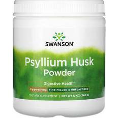 Jauhe Suolistoterveys Swanson Psyllium Husk Powder 5 g 12 oz