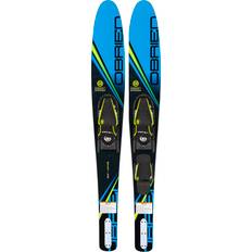 O'Brien Vortex Widebody Combo Waterskis, 65.5" Blue