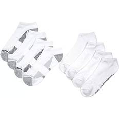 Reebok Men Socks Reebok Cushion Low Cut Socks - White