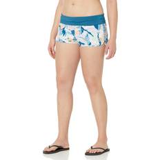 Lycra Swimming Trunks Roxy Endless Summer Boardshort - Bright White Noumea Floral