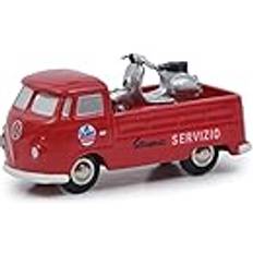 Schuco Piccolo VW T1 Pritsche Vespa Service 450563600