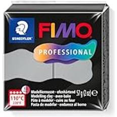 Grey Polymer Clay Staedtler Modelling Clay Fimo Prof 57 g Dolphin Grey