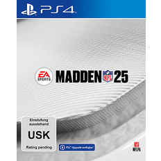 EA Sports Madden NFL 25 Standard Edition PS4