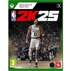 Xbox Series X-spill NBA 2K25 (XBSX)