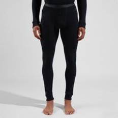 Herre - Naturfarvet Underbukser svedundertøj Odlo Bottom Long Pant - Merino
