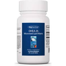 Allergy Research Group DHEA 25mg Micronized Lipid Matrix 60 Tablets