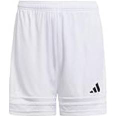 M Byxor adidas Barn Squadra25 Short Kids - White/Black