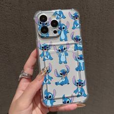 Disney Creative Funny Stitch Phone Case