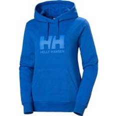 Helly Hansen Women Jumpers Helly Hansen HH Logo Hoodie 2.0 - Cobalt Blue