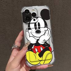 Disney Cute Mouse Face Pattern Phone Case