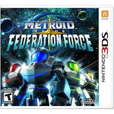 Nintendo 3DS Games Metroid Prime Federation for Force Nintendo 3DS