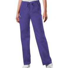 Workwear & Equipment Cherokee Drawstring Cargo Scrubs - Grape