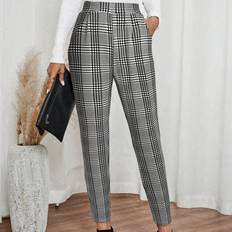 Flare Trousers Emery Rose Casual Simple Pants -