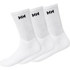 Helly Hansen Strumpor Helly Hansen 3-Pack Cotton Sock - Vit