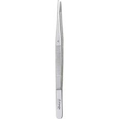 Pincet Lige Rustfrit Stål 15 cm