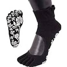 ToeToe Yoga&Pilates Bomull Halkfri Lugn Ankel Tåstrumpor 40-43