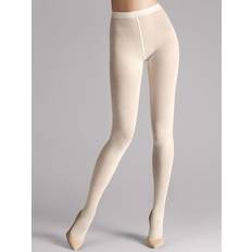 Merinoull Strumpbyxor Wolford Merino Strømpebukser - Ecrue