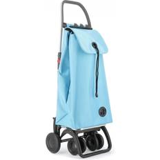 Shopping Trolleys ROLSER I-Max MF 4 Wheel 2 Shopping Trolley - Light Blue