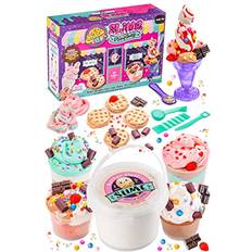 Cheap Clay Original Stationery Fluffy Slime Ice Cream Toys Kit