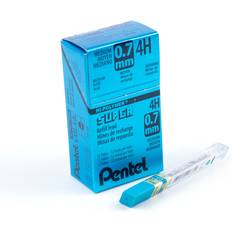 Pentel Super Hi-Polymer Lead Refill 0.7mm Medium 144 Pieces