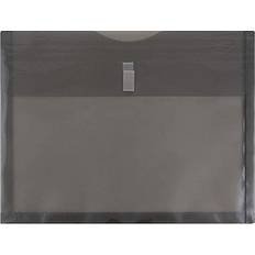 Plastic Expansion Envelopes Letter Booklet 9 3/4 x 13 12 Pack