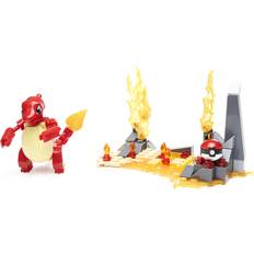 Pokémon Building Games Mega Construx Pokemon Charmeleon