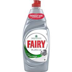 Fairy Cleaning Agents Fairy Washing Up Liquid Platinum 625ml Pack of 2