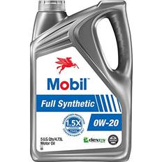 Mobil Full Synthetic 0W-20 5 Quart Motor Oil