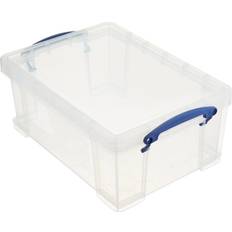 Really Useful Products 9L Clear Storage Box