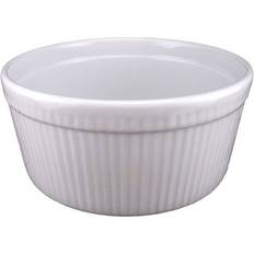 White Ramekins BIA Cordon Bleu Blue Souffle 2 qt 1 EA Ramekin