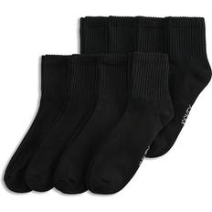 Jockey Men Socks Jockey Essentials Quarter Socks - Black